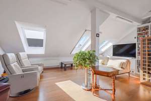 Frei werdende Dachgeschosswohnung mit traumhaftem Blick über Leipzig – Die vollständige Adresse der Immobilie erhältst du vom Anbieter., 4155 Gohlis-Süd, Leipzig – Vorschaubild 4