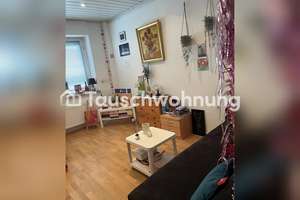 Tauschwohnung: 1,5 Zimmer Wohnung direkt am Rhein