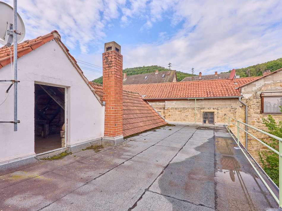 Dachterrasse