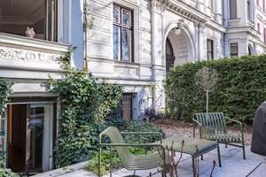 Für Designliebhaber: Hochwertige Altbauwohnung mit Gartenterrasse in Kreuzberg – Die vollständige Adresse der Immobilie erhältst du vom Anbieter., 10999 Kreuzberg, Berlin – Vorschaubild 4