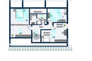 Bezugsfreie Doppelhaushälfte in Umkirch, großer Garten, Garage, Carport etc. – Die vollständige Adresse der Immobilie erhältst du vom Anbieter., 79224 Umkirch – Vorschaubild 21