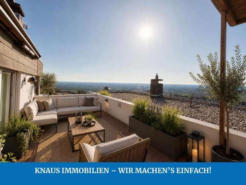 Dachterrasse | Virtuelles Stag