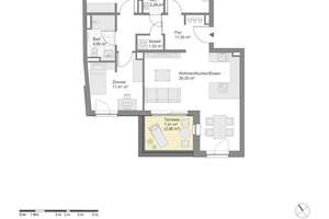 4-Zimmer-Neubauwohnung mit hoher Wohnqualität an der Grenze zu Eimsbüttel – Die vollständige Adresse der Immobilie erhältst du vom Anbieter., 22525 Stellingen, Hamburg – Vorschaubild 18