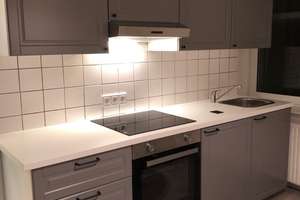 Möblierte 1,5 Zimmerwohnung mit EBK in zentraler Lage