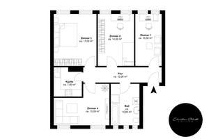1. Bezug nach Sanierung +++TOP+++ 4-Raum Wohnung in Gohlis; citynah – Corinthstraße 13, 4157 Gohlis-Mitte, Leipzig – Vorschaubild 18