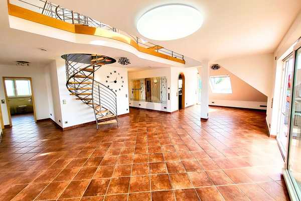 PENTHOUSE AUF ZWEI EBENEN - STIL MIT WEITBLICK !