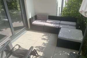 Aubing: Neuwertige und voll möblierte 2-Zi.-Whg. mit Süd-Terrasse im Paoso Park. – Die vollständige Adresse der Immobilie erhältst du vom Anbieter., 81249 Aubing-Süd, München – Vorschaubild 10