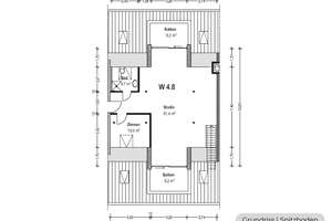 Luxus auf zwei Ebenen!  Erstbezug im Hanseviertel – Wismarer Straße 42, 21337 Neu-Hagen, Lüneburg – Vorschaubild 10