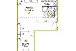 Kapitalanlage in Leipzig - 2-Zimmer-Wohnung in Altbau – 4229 Schleußig, Leipzig – Vorschaubild 14