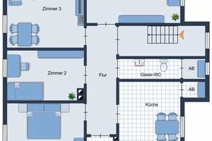 WG´s aufgepasst: 4-Zimmerwohnung in Prüfening, verfügbar ab sofort – Prüfeninger Straße 95, 93049 Regensburg – Vorschaubild 8