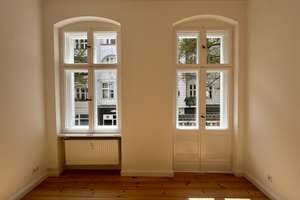 RARITÄT-LIEBEVOLL SANIERT -Bezugsfreie, helle 3-Zimmer-Altbau-Wohnung-sonniger  Balkon – Pflügerstraße 81, 12047 Neukölln (Ortsteil), Berlin – Vorschaubild 3