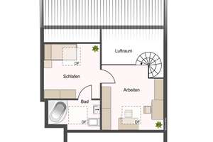 Moderne 4,5-Zimmer-Maisonettewohnung mit Galerie, Designbädern und traumhaftem Weitblick – Böckenhoffstraße 11, 46236 Stadtmitte, Bottrop – Vorschaubild 33