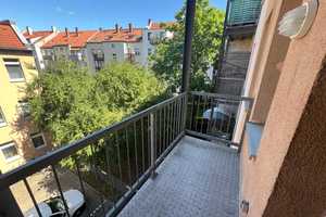 Schöne und renovierte 3-Zimmer-Wohnung mit Balkon in Altlindenau – Uhland Straße 14, 4177 Leipzig – Vorschaubild 9