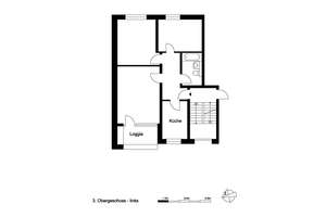 Gepflegte 2-Zimmer Wohnung in Bi - Mitte / Nur mit WBS anmietbar – Butterkamp 23, 33605 Stieghorst, Bielefeld – Vorschaubild 11