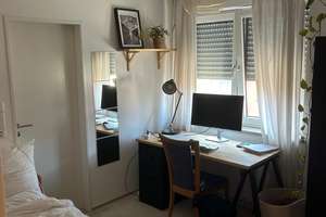 Schöne, zentral gelegene 3-Zimmer-Wohnung - sehr gut für eine WG geeignet! – Klinkerberg 2, 86152 Stadtjägerviertel, Augsburg – Vorschaubild 6
