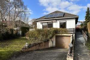 Bungalow in Ingolstadt, Haunwöhr - Zentral wohnen, ruhig leben 