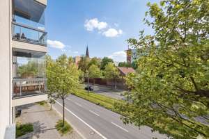 Bezugsfrei! Vollmöbiliertes 1,5 Zimmer Neubaustudio – Am Tierpark 25-27, 10315 Friedrichsfelde, Berlin – Vorschaubild 2