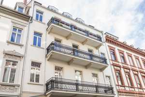 NEU *Paul & Partner* ALTBAUFANS AUFGEAPASST ! SAGENHAFTE ALTBAUPERLE IN IDEALER LAGE ! 2 BALKONE ! – Wiesbaden – Vorschaubild 18