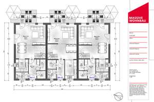 Frankfurt Nieder-Eschbach: Reihenmittelhaus, 5 Zimmer, 143 m², Garten – 60437 Nieder-Eschbach, Frankfurt am Main – Vorschaubild 4