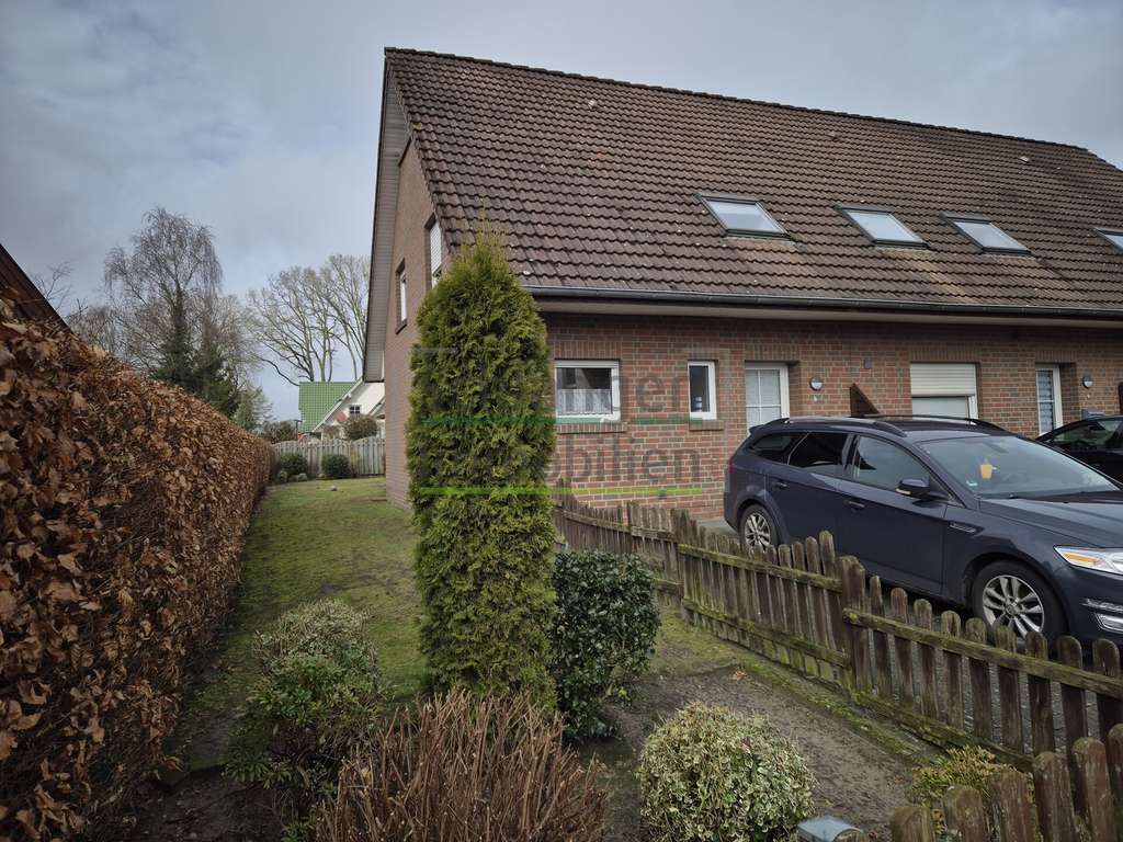 Immobilie in Barßel - Reihenendhaus (links) in Barßel - OT Harkebrügge - Bild 0