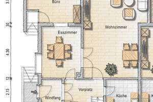 🏡 Großzügige Doppelhaushälfte mit traumhaftem Garten in begehrter Lage von Stuttgart-Sonnenberg 💛 – Die vollständige Adresse der Immobilie erhältst du vom Anbieter., 70597 Sonnenberg, Stuttgart – Vorschaubild 89