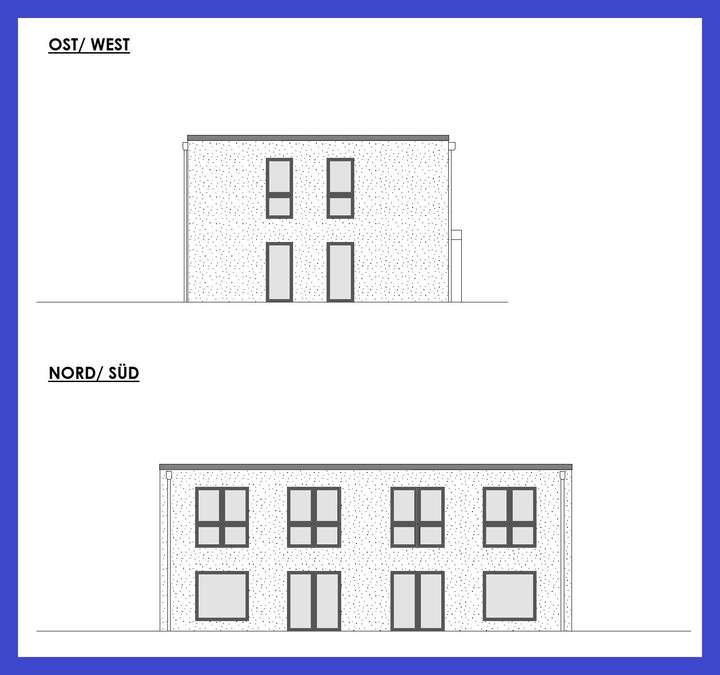 Ansicht - Gartenseite