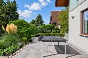 Exklusives Eigenheim mit zwei Wohnungen, Kaminen, Wintergarten, Sauna & liebevoll angelegtem Garten – 4683 Naunhof – Vorschaubild 23
