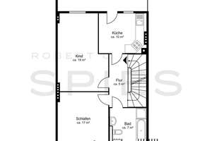 Attraktive Maisonette mit Dachterrasse – Wohnen in begehrter Lage – Die vollständige Adresse der Immobilie erhältst du vom Anbieter., 28209 Bürgerpark, Bremen – Vorschaubild 7