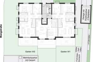 Traum im DG - Maisonette mit Dachterrasse - neu, modern und großzügig - Toplage in Untermenzing – Die vollständige Adresse der Immobilie erhältst du vom Anbieter., 80997 Allach, München – Vorschaubild 11