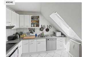 2-Zimmer-Dachgeschoss-Wohnung direkt vom Eigentümer zu vermieten – Deisenhofener Strasse 72, 81539 Obergiesing, München – Vorschaubild 4