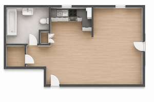 Charmante 1-Zimmerwohnung nahe Campus Potsdam -Griebnitzsee - ideal für Studierende & Singles – Die vollständige Adresse der Immobilie erhältst du vom Anbieter., 14480 Am Stern, Potsdam – Vorschaubild 27
