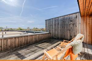 Spacious maisonette with large roof terrace and fantastic views over Potsdam
