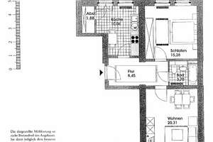 Sofort Verfügbare 2-Zimmer Wohnung im Denkmalensemble Karl-Marx-Allee mit Aussicht – Die vollständige Adresse der Immobilie erhältst du vom Anbieter., 10243 Friedrichshain, Berlin – Vorschaubild 9