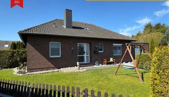 Bild von Sehr gepflegter Bungalow mit Garage und Garten in ruhiger küstennaher Lage