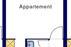 *attraktive 1-Zimmer-Wohnung* – Heuduckstraße 64, 66117 Alt-Saarbrücken, Saarbrücken – Vorschaubild 4