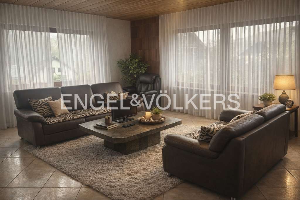 Immobilie in Wilnsdorf - Ein- bis Zweifamilienhaus mit Potential in beliebter Lage von Niederdielfen - Bild 3