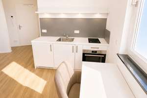 Zentral in Stuttgart – Stilvolles Studioapartment nähe Milaneo – Nordbahnhofstraße 15, 70191 Am Pragfriedhof, Stuttgart – Vorschaubild 1