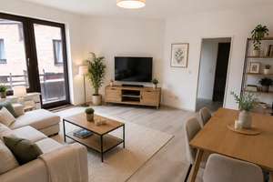 2-Zimmer-Wohnung mit Balkon in zentraler Lage von Mönchengladbach-Rheydt