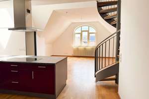 Exklusives Wohnen - EBK | Dachterrasse | Bad en Suite - Maisonette Wohnung im Lipsia Haus – Die vollständige Adresse der Immobilie erhältst du vom Anbieter., 4109 Zentrum, Leipzig – Vorschaubild 10