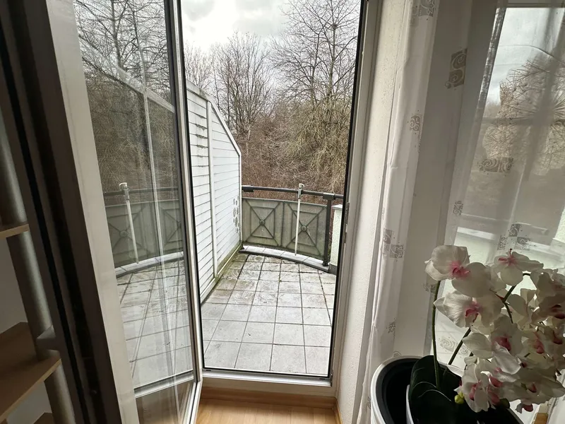 Balkon-Zugang