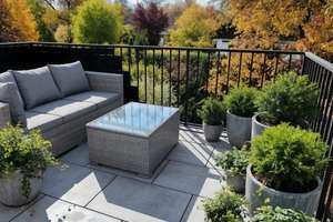 Lichtdurchflutete Traumwohnung mit großer Sonnenterrasse mit Zugang zum Heiligensee