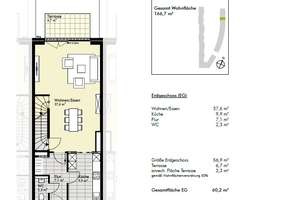 Exklusives Wohnerlebnis auf drei Ebenen – Großzügiges Stadthaus mit eigenem Garten - Wentzel Dr. – 22527 Lokstedt, Hamburg – Vorschaubild 30