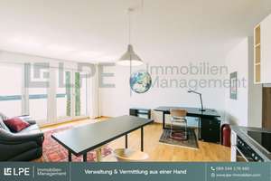 ⓁⓅⒺ 2-Zimmer-Wohnung | Möbliert | Süd-Balkon | frei ab sofort | München-Pasing – Varnhagenstraße 2, 81242 Pasing, München – Vorschaubild 8