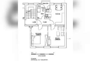 Tauschwohnung: 60 m² Wohnung in Düsseldorf, Stadtbezirk 4