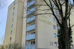 Ich bin ab sofort zu haben - große 2-Zimmerwohnung mit Laminatboden – Dülkener Straße 20, 47804 Benrad-Süd, Krefeld – Vorschaubild 10