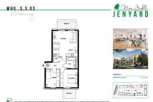Gemütliche Erdgeschosswohnung mit Gartenanteil in Hamburg Jenfeld - Wentzel Dr. – Kurt-Elvers-Weg 11, 22045 Jenfeld, Hamburg – Vorschaubild 8