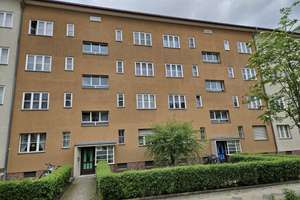 Alleinauftrag!Berlin-Pankow: 2 Zimmer-EGT-WHG im 3. OG rechts, bezugsfrei, Loggia, 48,01 qm