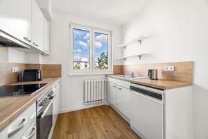 Schöne 3-Zimmer-Wohnung in Charlottenburg - voll möbliert – Die vollständige Adresse der Immobilie erhältst du vom Anbieter., 10709 Halensee, Berlin – Vorschaubild 17