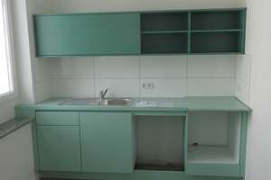 WG geeignet / Schöne helle 2 Zimmer Wohnung mit Einbauküche – Oranierring 15, 47803 Inrath/Kliedbruch, Krefeld – Vorschaubild 8