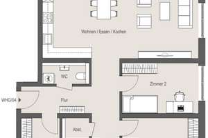 Hochwertige 4-Zimmer-Wohnung in Ulms Weststadt – multscherstr. 11, 89077 Weststadt, Ulm – Vorschaubild 2